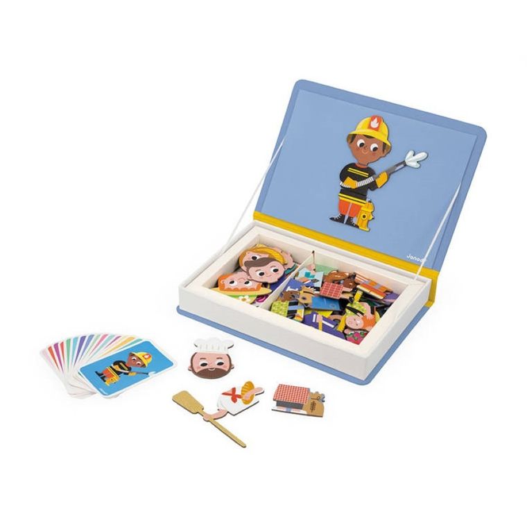 Janod, Magneti’book, Zawody, magnetyczna układanka