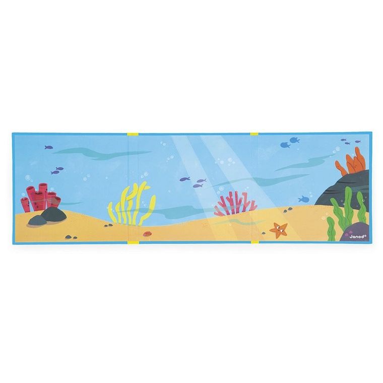 Janod, Magneti'stories, Podwodny świat, magnetyczna układanka