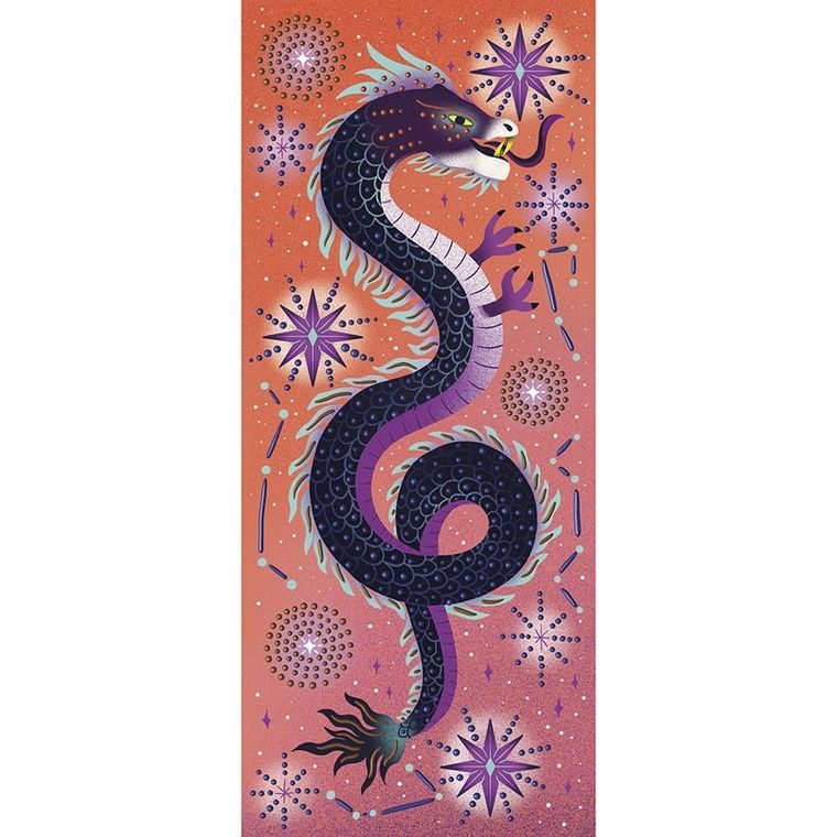 Janod, Malowanie kropkami, Kosmiczne zwierzęta, zestaw kreatywny