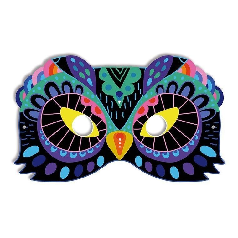 Janod, Multi, Tukan, zestaw kreatywny, 11 dekoracji