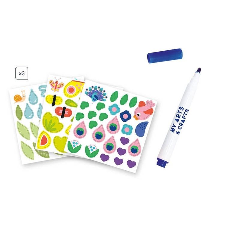 Janod, Multizestaw kreatywny 4-latka