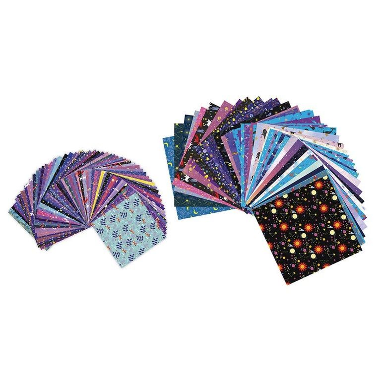 Janod, Origami, konstelacje, zestaw kreatywny, 200 szt.