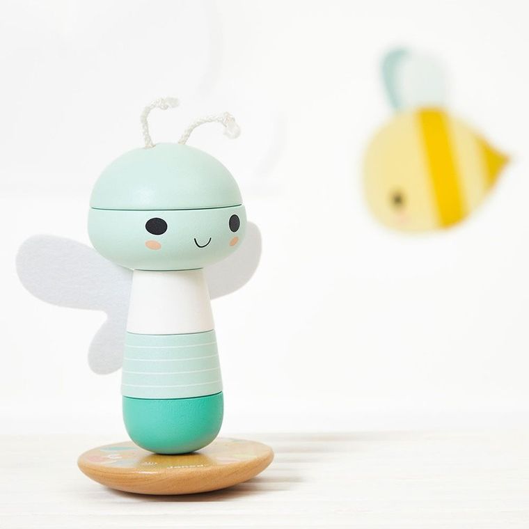 Janod, Ważka Pure, piramida, drewniana