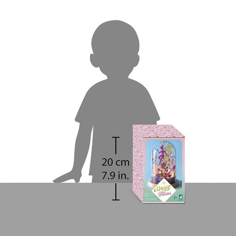 Janod, Wróżki Magic Fairies, Lampka Tajemniczy ogród