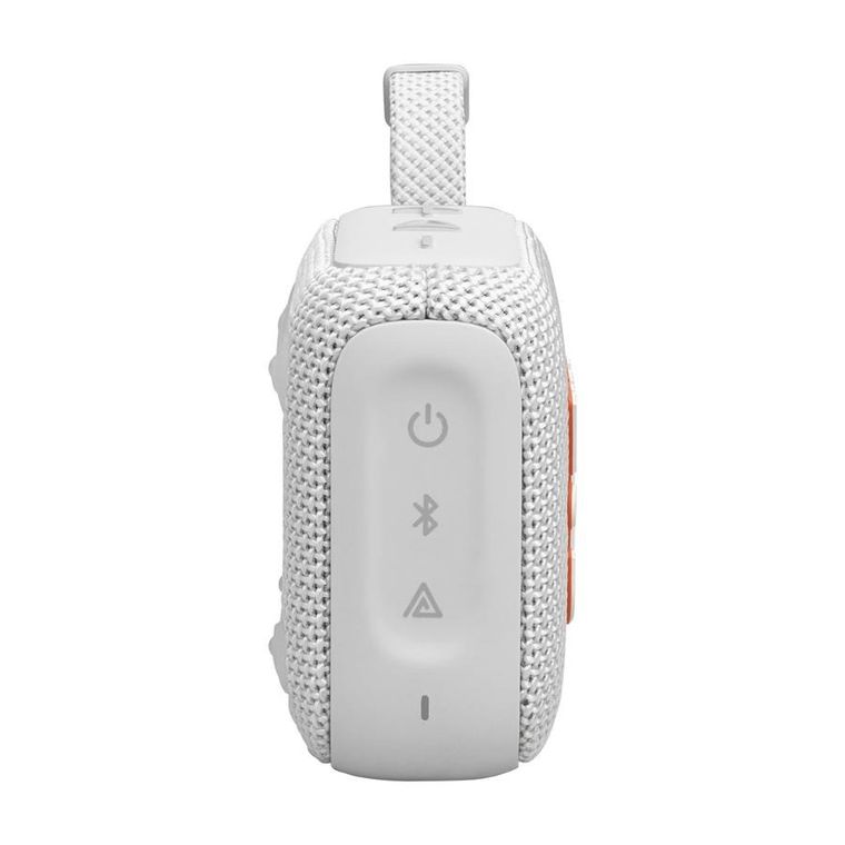 jBL, GO 4 WHT, głośnik przenośny Bluetooth, biały