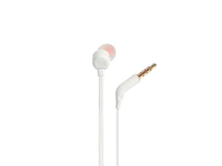 JBL, T110, słuchawki, białe