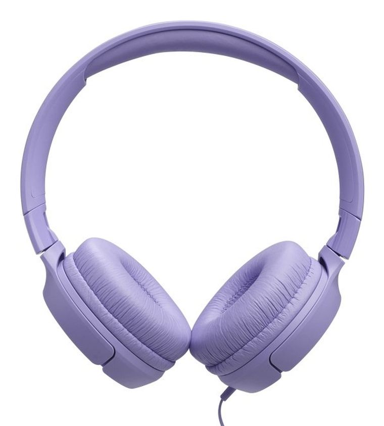 JBL, Tune520C, słuchawki nauszne, USB-C, purple