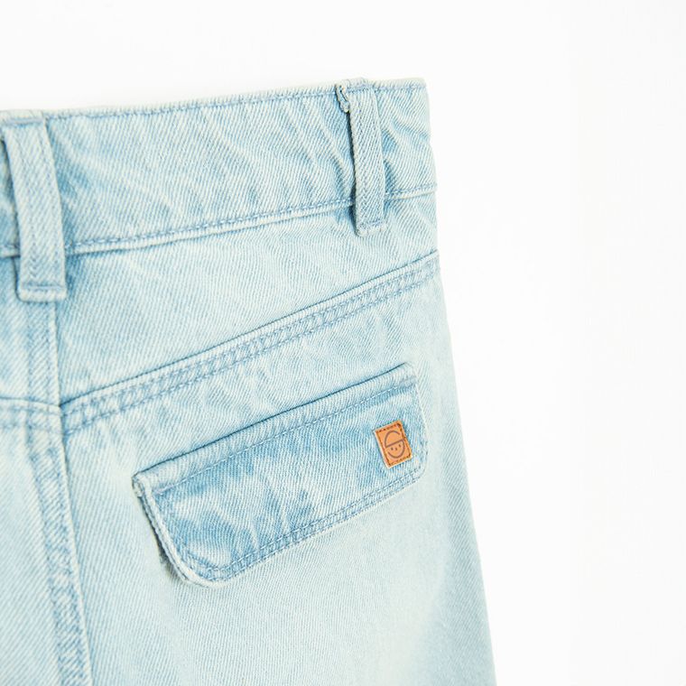 Jeansowe spodnie barrel Cool Club