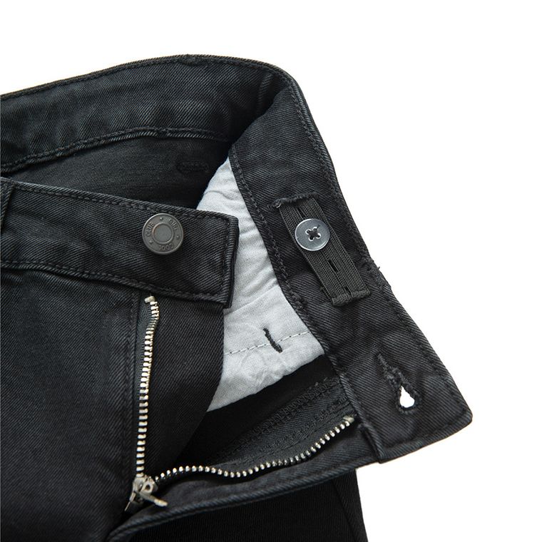 Jeansowe spodnie flare z wysokim stanem Cool Club