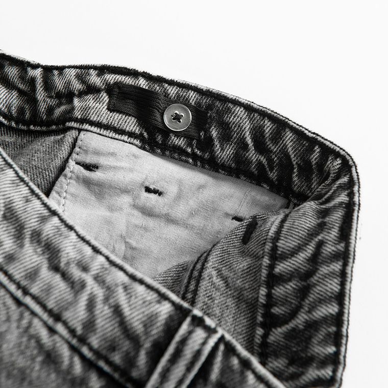 Jeansowe spodnie z regulacją o kroju wide leg, Cool Club