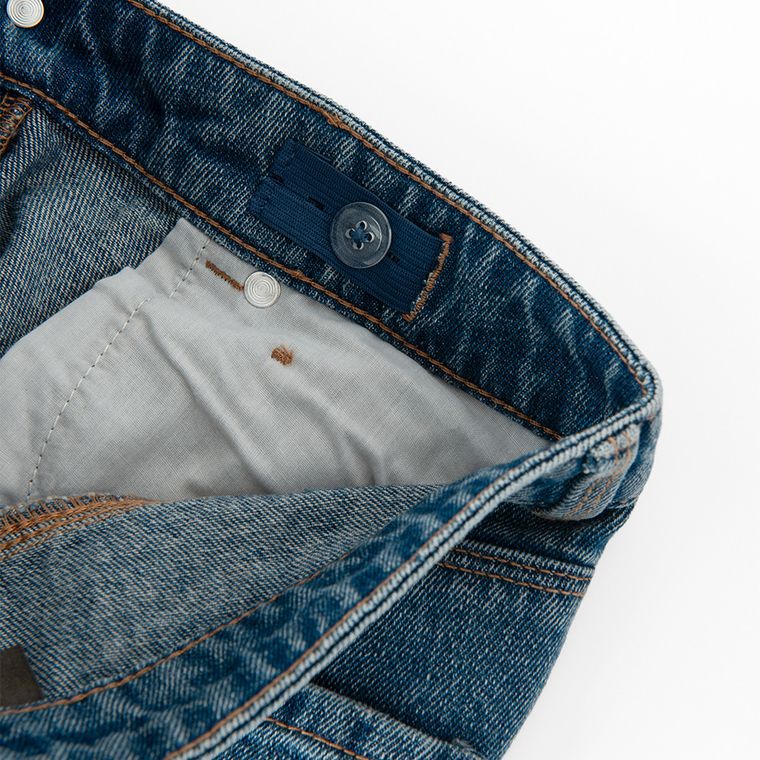 Jeansowe szorty z ciemnego denimu Cool Club