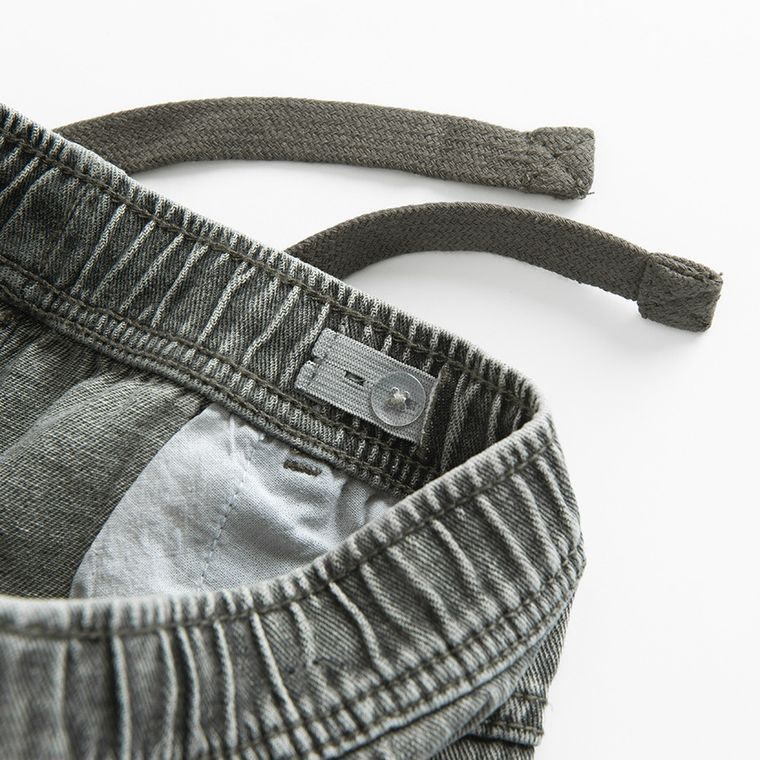 Jeansowe szorty z regulacją relaxed Cool Club