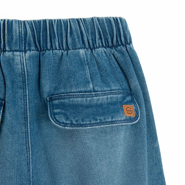 Jeansy wide leg z szerokimi nogawkami Cool Club