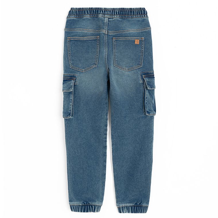 Jeansy z kieszeniami o kroju jogger Cool Club