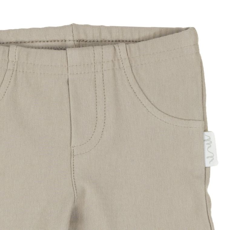 Jegginsy dziewczęce, beżowe, Nicol