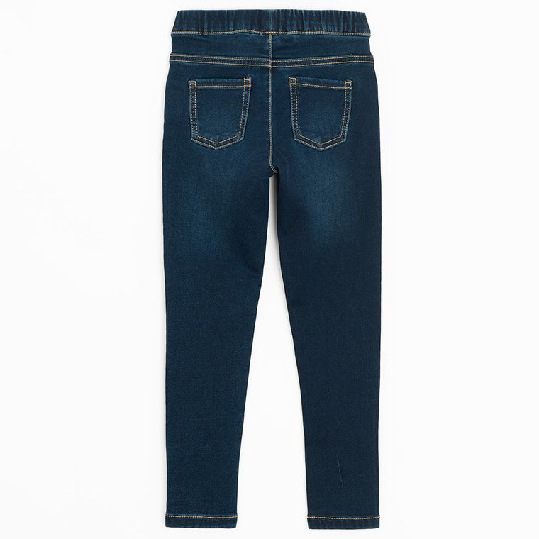 Jegginsy z dopasowaną nogawką Cool Club