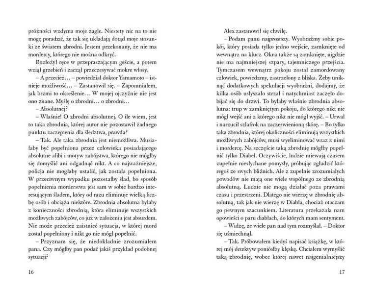 Jesteś tylko diabłem