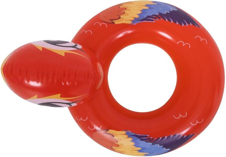 Jilong, kółko do pływania, zwierzątka, papuga, 55 cm