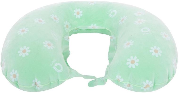 Jilong, poduszka podróżna, zagłówek, flokowana, rumianek, 53-34,5 cm, 23004