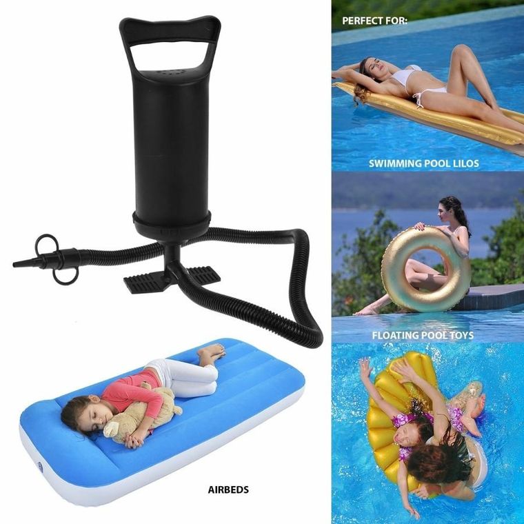 Jilong, pompka do materacy, ręczna, 30 cm