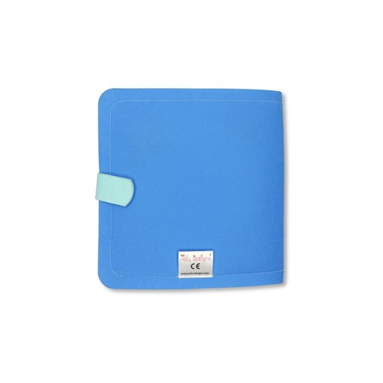 Jolly Designs. Na farmie. Książeczka sensoryczna