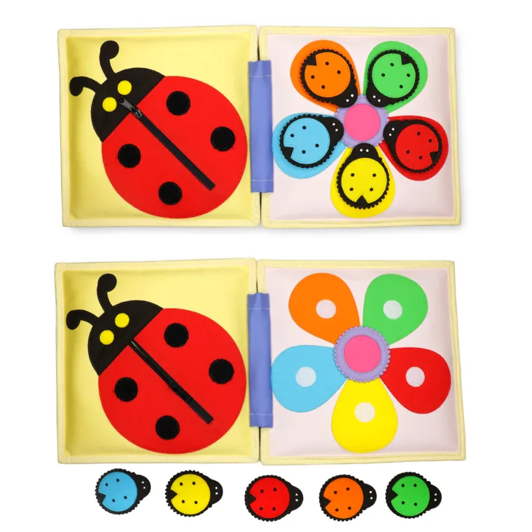 Jolly Designs. Sowa. Książeczka sensoryczno-manipulacyjna