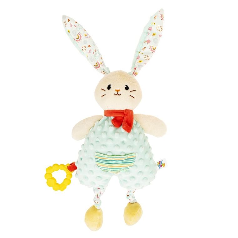 JollyBaby, Króliczki, zestaw prezentowy dla niemowlaka