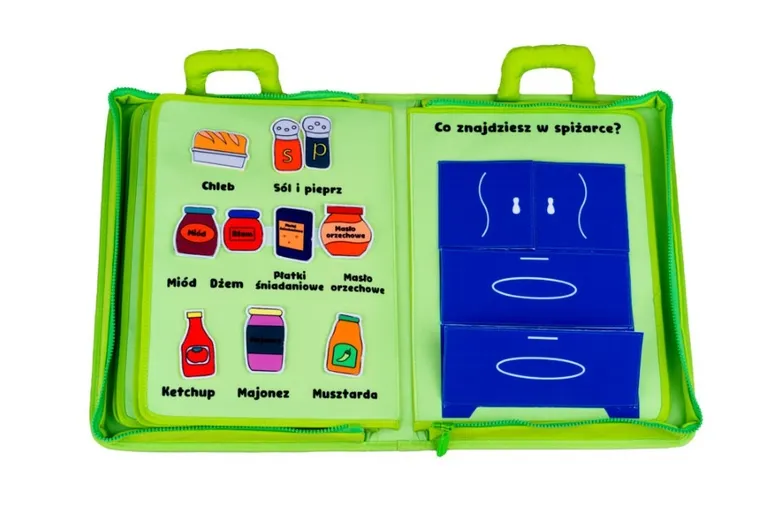 JollyBaby, Moja pierwsza książka, Mały kucharz