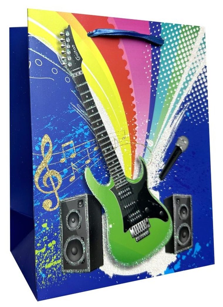 Ju-piter, torebka prezentowa, 4 wzory, 18-23-10cm