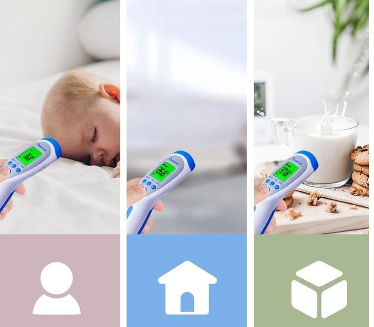 Jumper, Berrcom, termometr bezdotykowy na podczerwień, JXB-182