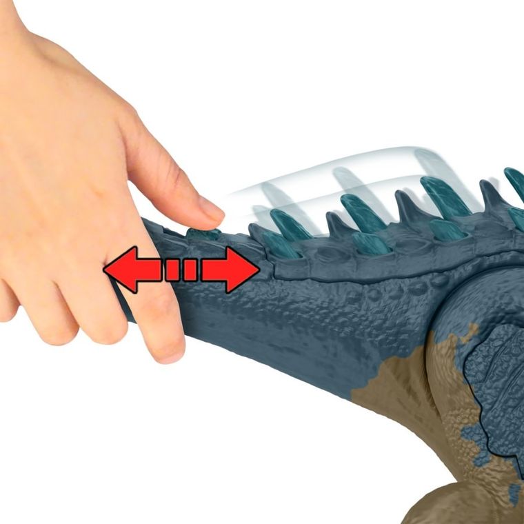 Jurassic World, Allozaur, figurka z funkcją