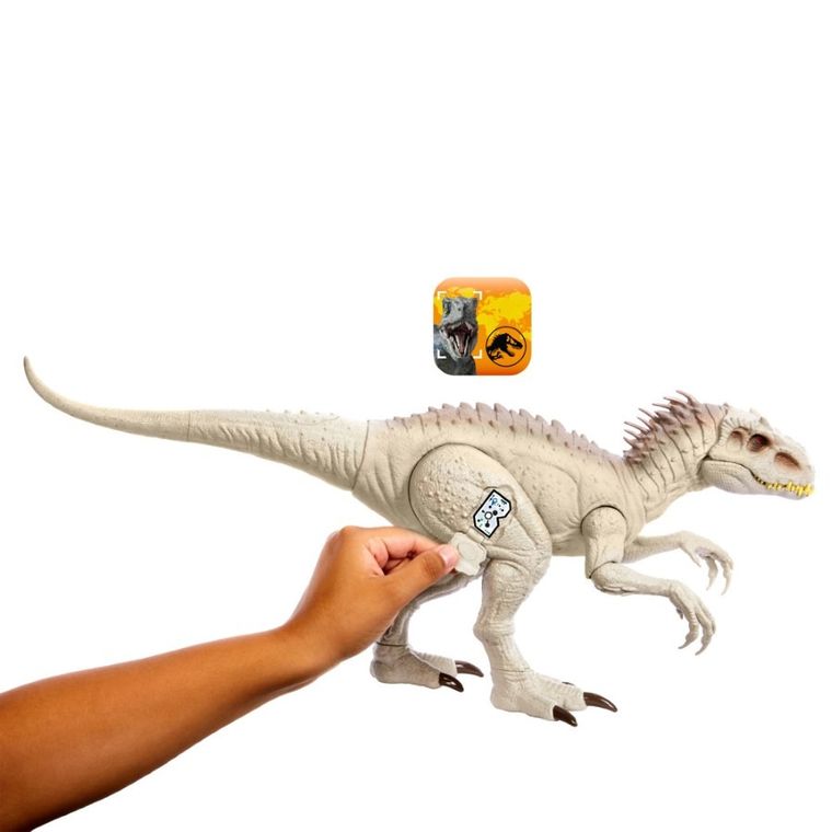 Jurassic World, Atak z ukrycia - Indominux Rex, figurka dinozaura