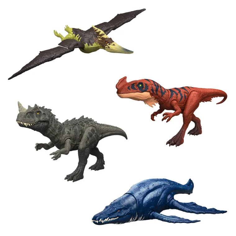 Jurassic World, Brachauchenius, ryczący dinozaur, figurka