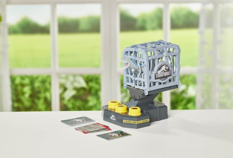 Jurassic World, Cage Breaker, gra familijna