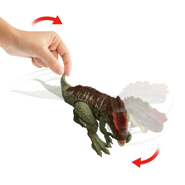 Jurassic World, Dinozaur - potężny atak, Jangczuanozaur, figurka