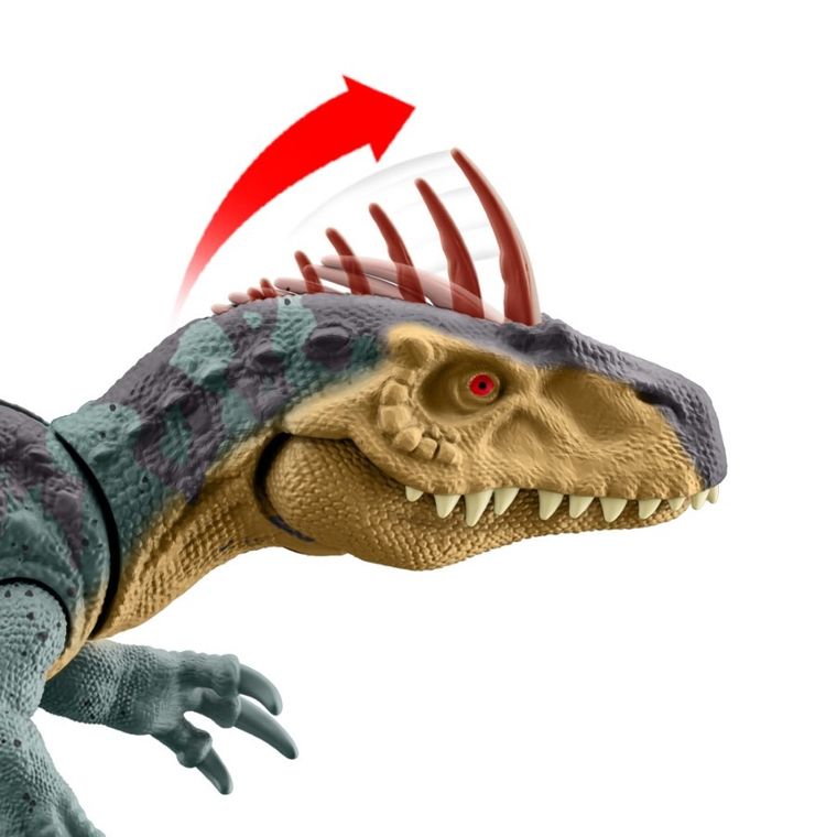Jurassic World, Gigantyczny tropiciel, Neovenator, figurka dinozaura