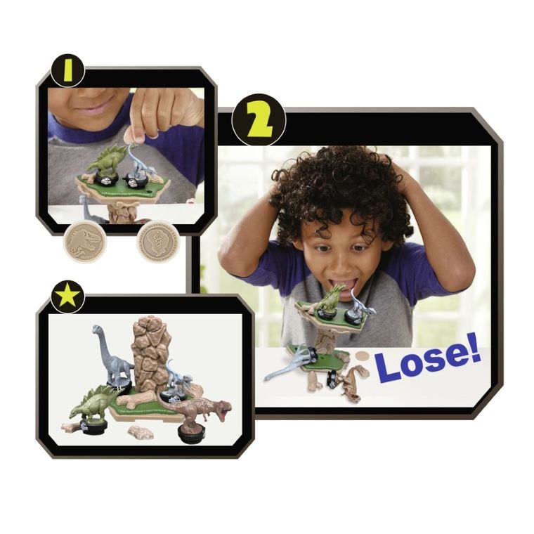 Jurassic World, Island Quake, gra zręcznościowa