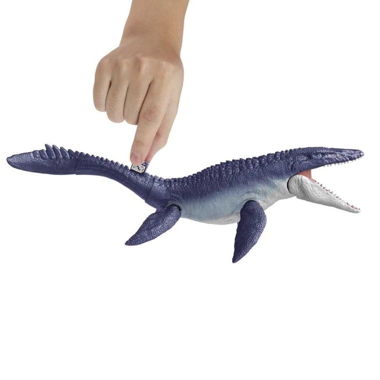 Jurassic World, Mozazaur, dinozaur, figurka