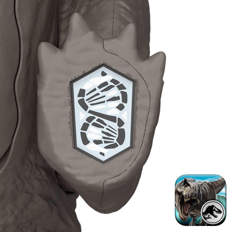 Jurassic World, Saga, Dziki Ryk, Nasutoceratops, figurka dinozaur