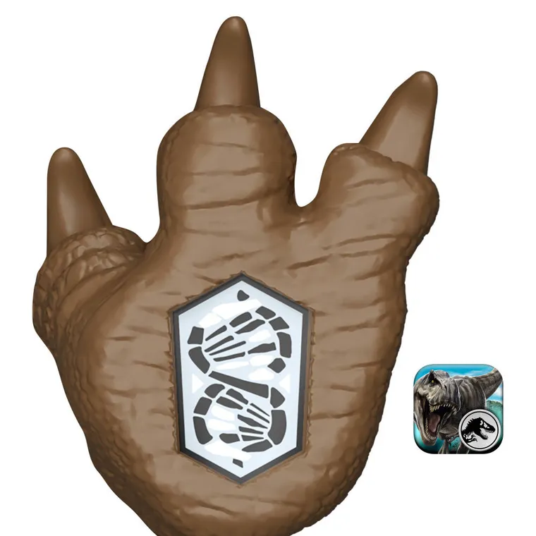 Jurassic World, Saga, Dziki Ryk, Utahraptor, figurka dinozaur