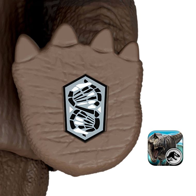 Jurassic World, Saga, Eotriceratops, figurka dinozaur