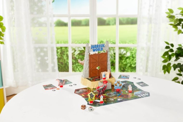Jurassic World, T-Rex Panic, gra familijna