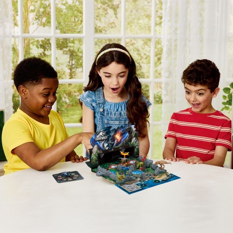 Jurassic World, Twin Tornado Attack, gra zręcznościowa, 7573