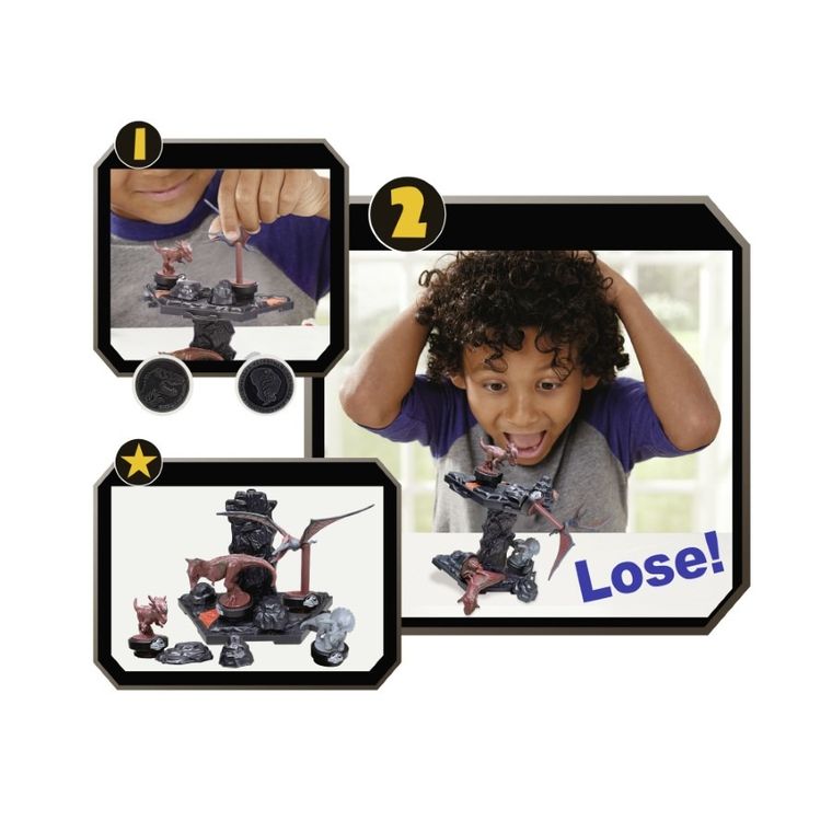 Jurassic World, Volcano Quake, gra zręcznościowa