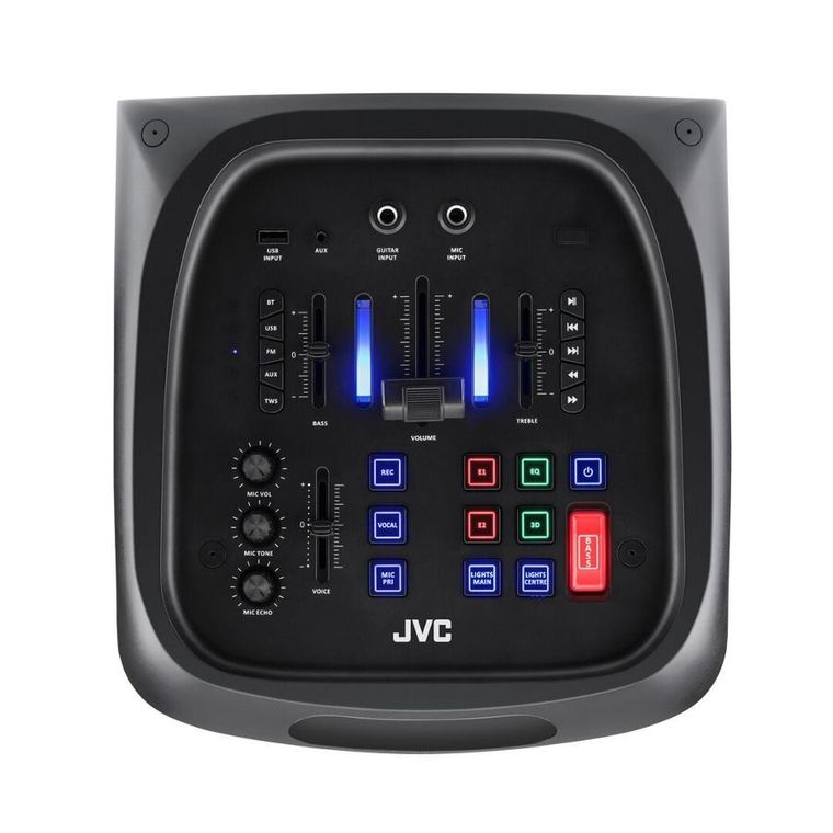 JVC, Party Speaker, głośnik, czarny, XS-EP624B
