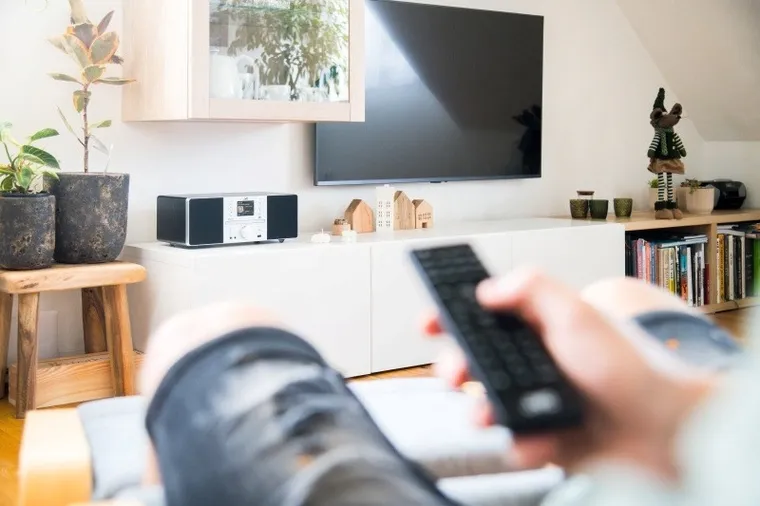 JVC, radioodtwarzacz, black, RD-E874B