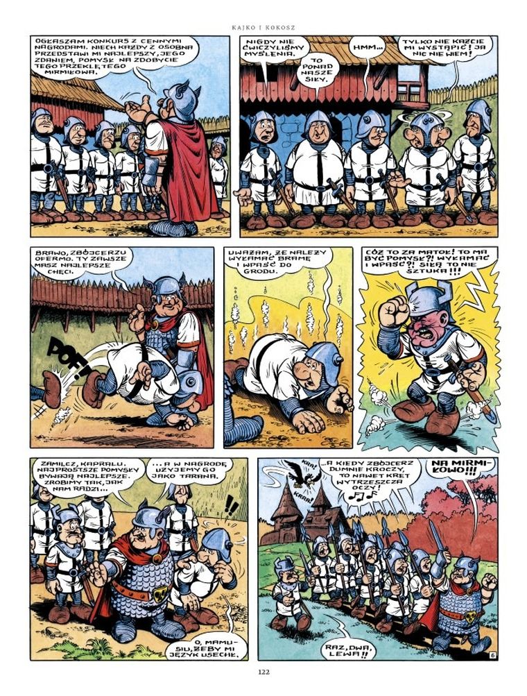 Kajko i Kokosz. Złota Kolekcja. Tom 6