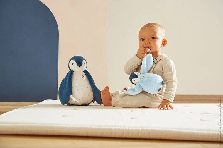 Kaloo, Complices, pingwinki, maskotki, 25 cm i 15 cm