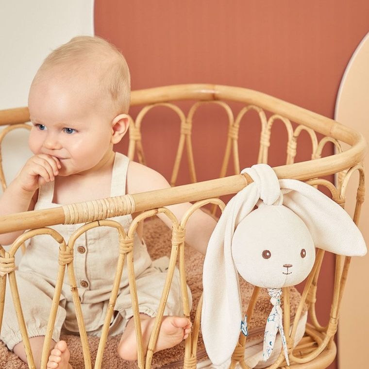 Kaloo, Lapinoo, Królik, miękka pozytywka, kremowy