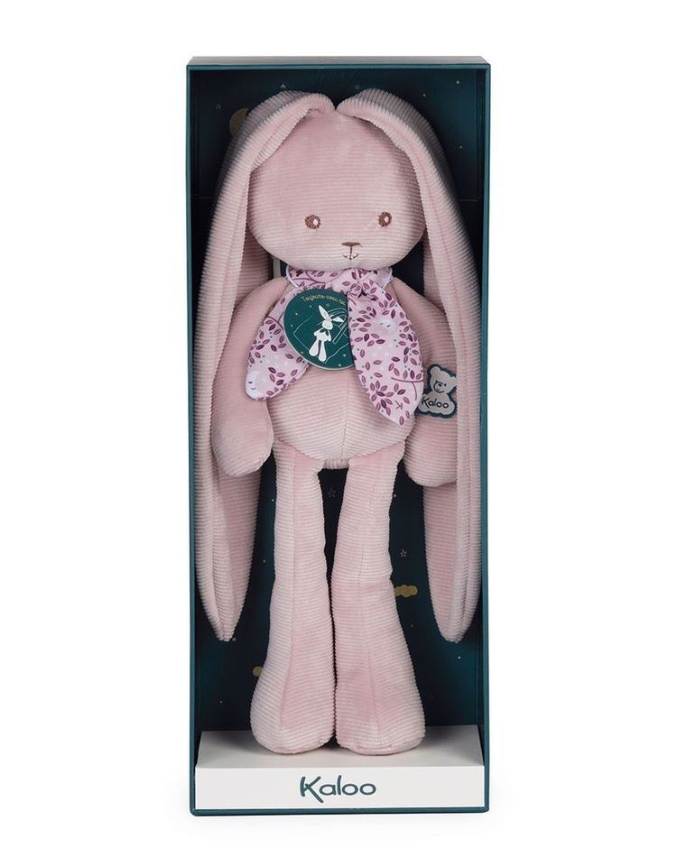 Kaloo, Lapinoo, Królik, przytulanka w pudełku, lawendowy, 35 cm